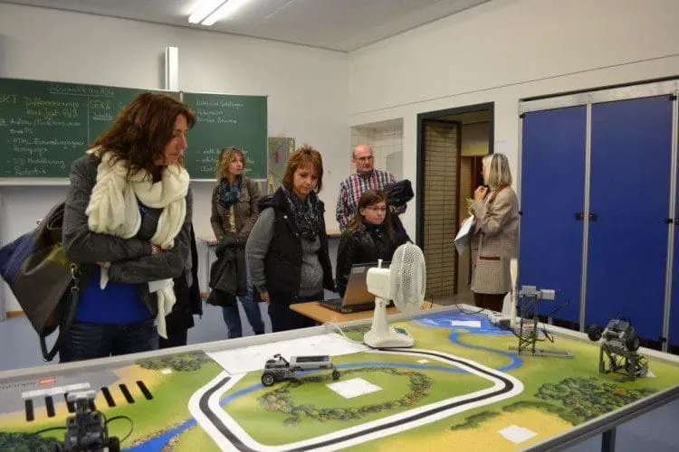 Impressionen vom Tag der offenen Tür am 30.11.2013