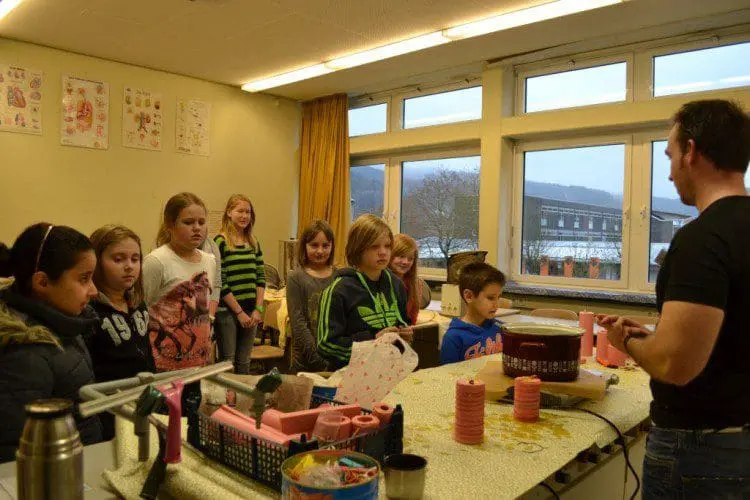 Impressionen vom Tag der offenen Tür am 30.11.2013