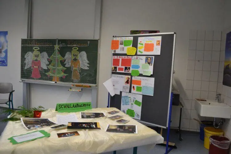 Impressionen vom Tag der offenen Tür am 30.11.2013