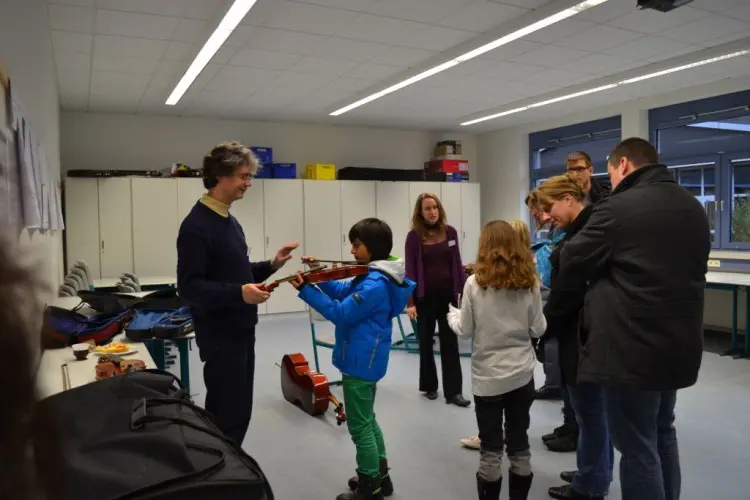 Impressionen vom Tag der offenen Tür am 30.11.2013