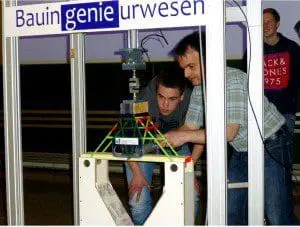 Papierbrückenwettbewerb - 2015