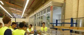 Werksbesichtigung Novelis 2015