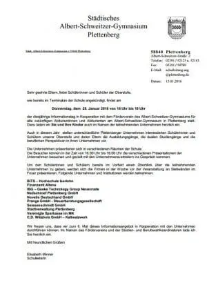 Elternbrief_Infobörse 2016