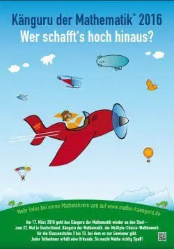 Känguru-Wettbewerb 2016
