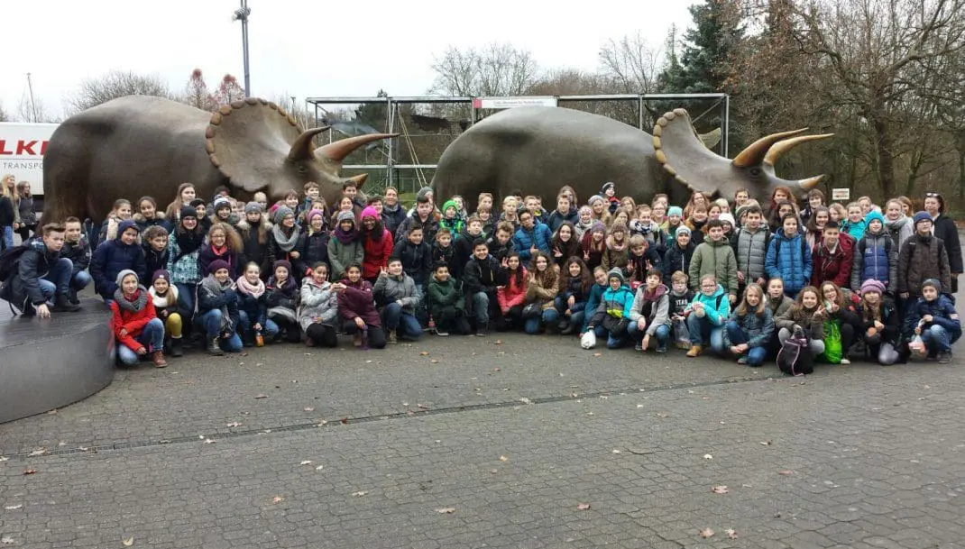 Es grüßt die Jahrgangsstufe 6 aus Münster!