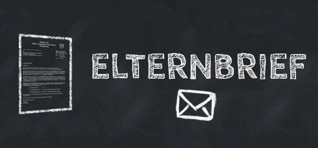 Begrüßungsschreiben der Elternvertretung