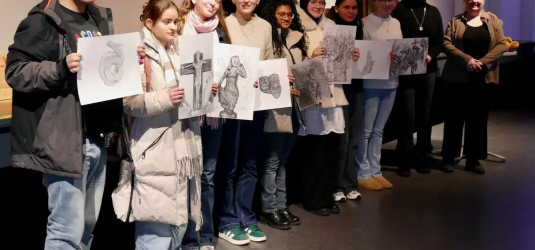 Erfolgreicher Kunst-Workshop der EF/Q1