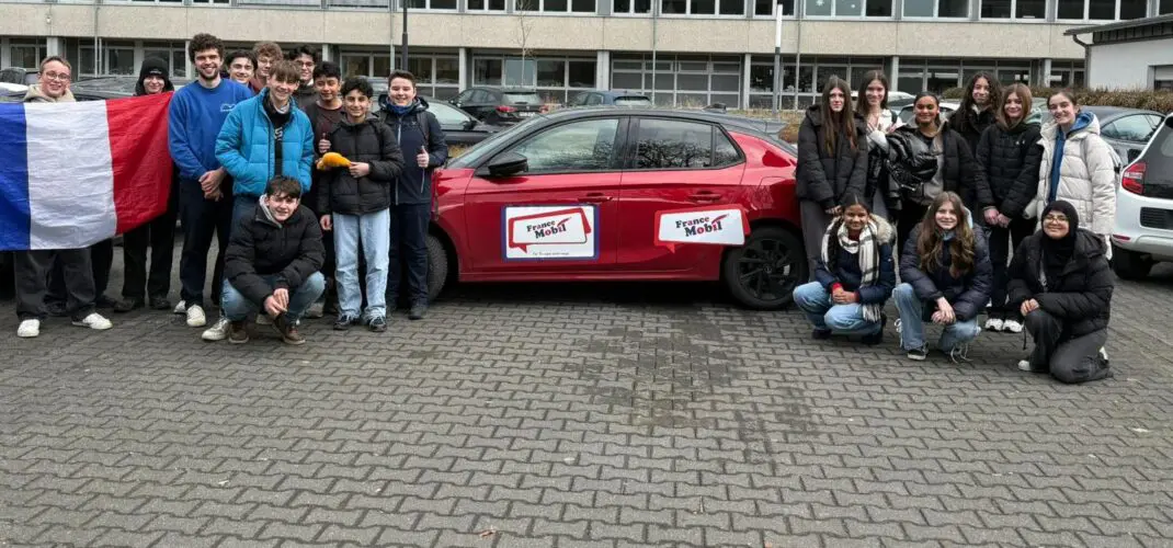 FranceMobil zu Gast am ASG