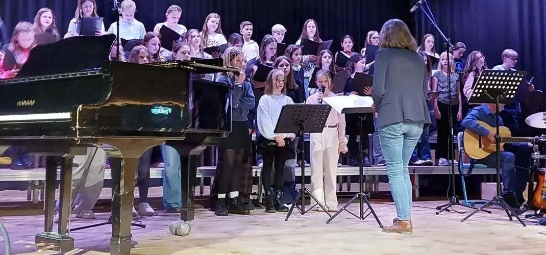 Musikensembles des ASG präsentieren sich beim Frühjahrskonzert