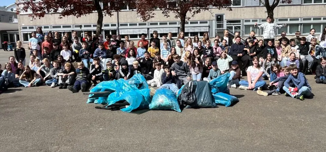 “PlettenBerg putzmunter” am ASG