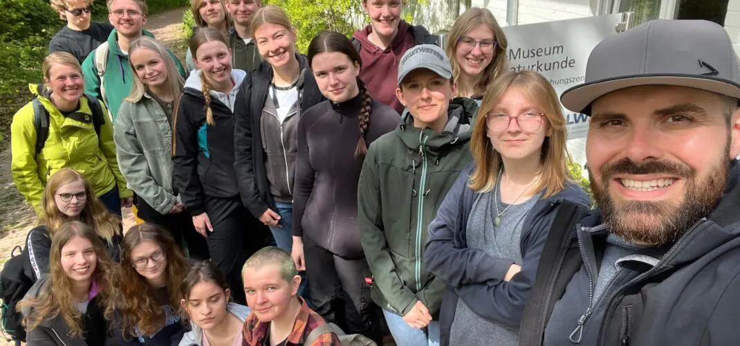 Biologieleistungskurs am Heiligen Meer