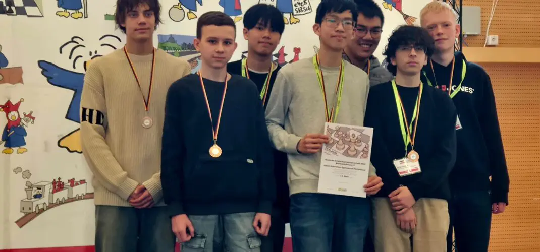 ASG-Team bei Schulschachmeisterschaft 2026 in Willingen