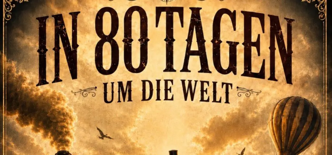 In 80 Tagen um die Welt am 25.06.2026