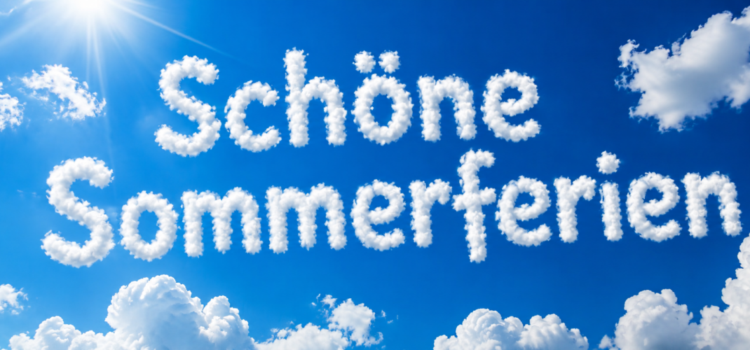Schöne Sommerferien, wünscht auch die Schulpflegschaft!