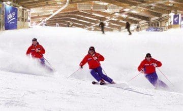 Lust auf Skifahren - aber noch kein Schnee da?