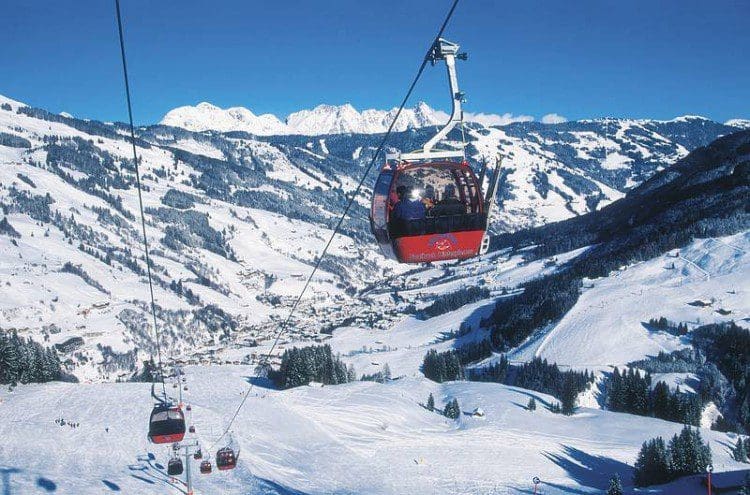 Schulskikurse 2015 in Saalbach - Hinterglemm