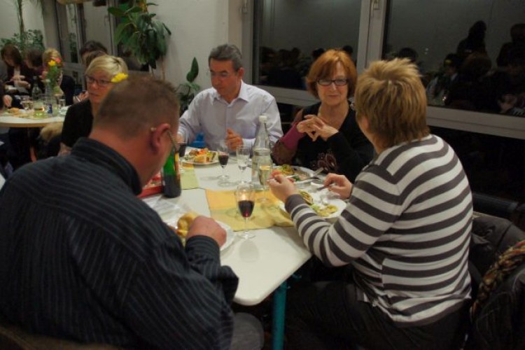 Daniel Ochtendung (Central-Café Ochtendung) hatte für ein ausgezeichnetes Essen gesorgt.