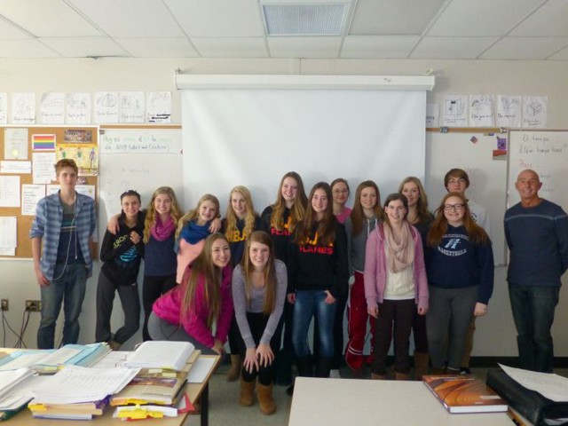 Das war mein Spanischkurs :-)