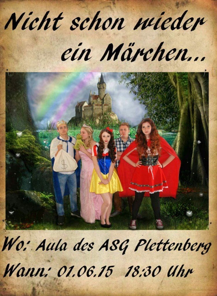 Literaturaufführung "Nicht schon wieder ein Märchen"