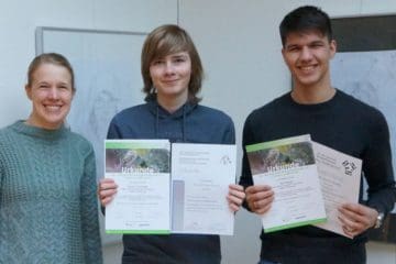 Schüler des ASG nahmen an der 28. Internationalen Biologieolympiade teil