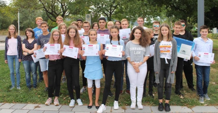 Zweiter Durchlauf der Sommerakademie "English in Action" am ASG