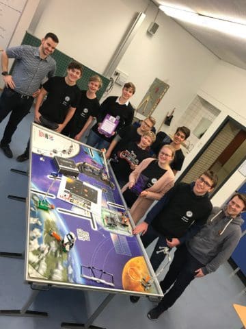 Robo AG erfolgreich bei der First Lego League