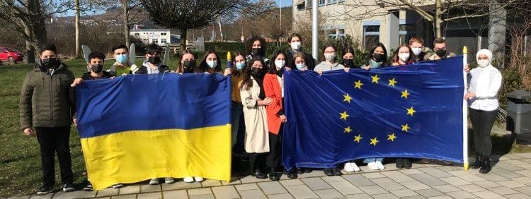 Solidarität mit der Ukraine