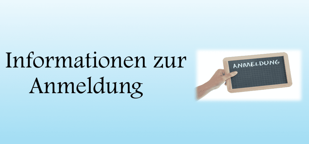 Termine für das Anmeldeverfahren: Schuljahr 26/27