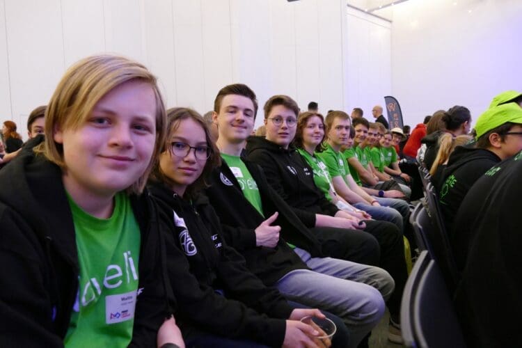 D-A-C-H Finale der First Lego League