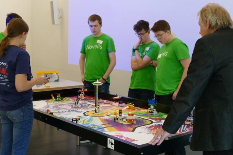 D-A-C-H Finale der First Lego League