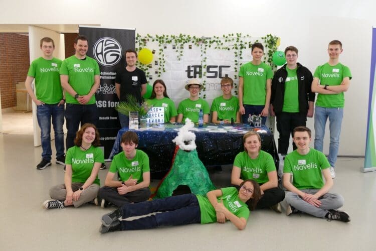 D-A-C-H Finale der First Lego League