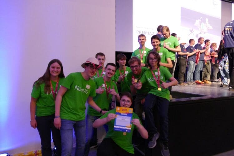 D-A-C-H Finale der First Lego League