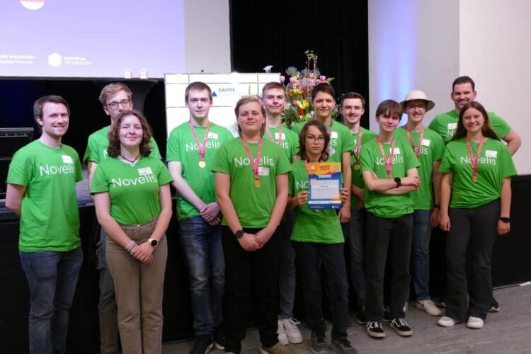 D-A-C-H Finale der First Lego League